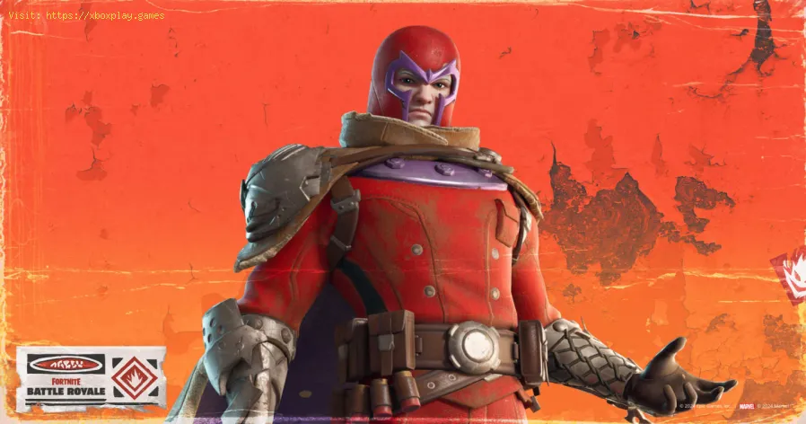 toutes les quêtes Magneto dans Fortnite