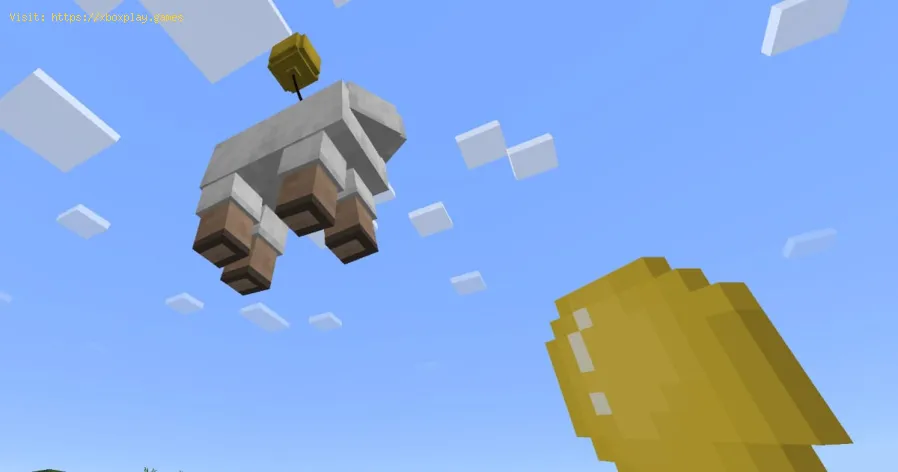 Machen Sie einen Ballon in Minecraft Education Edition