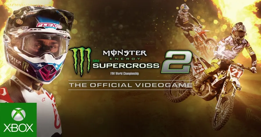 The Game brings Monster Energy Supercross: official videogame 2
