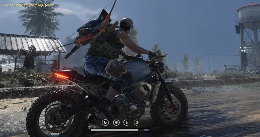 Holen Sie sich ein Motorrad in Once Human