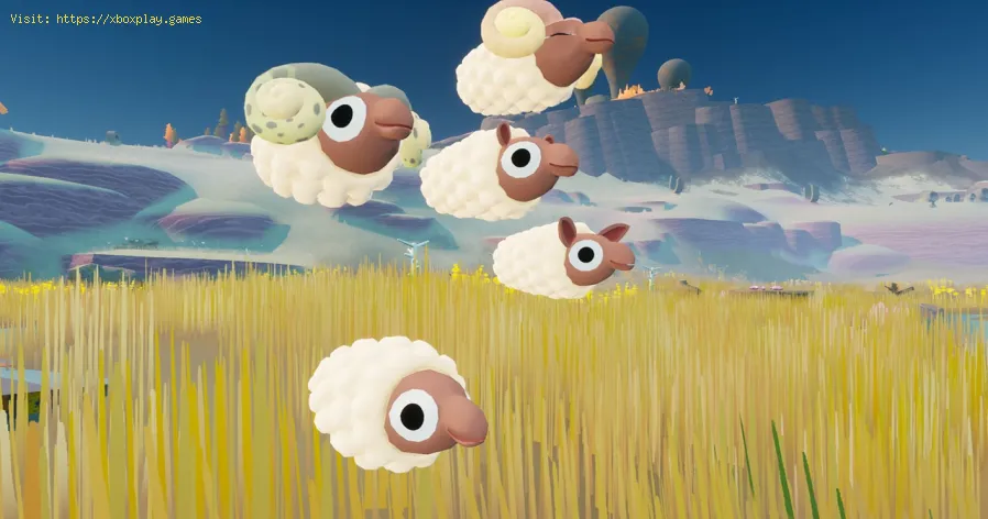Flock: find all the Sheep
