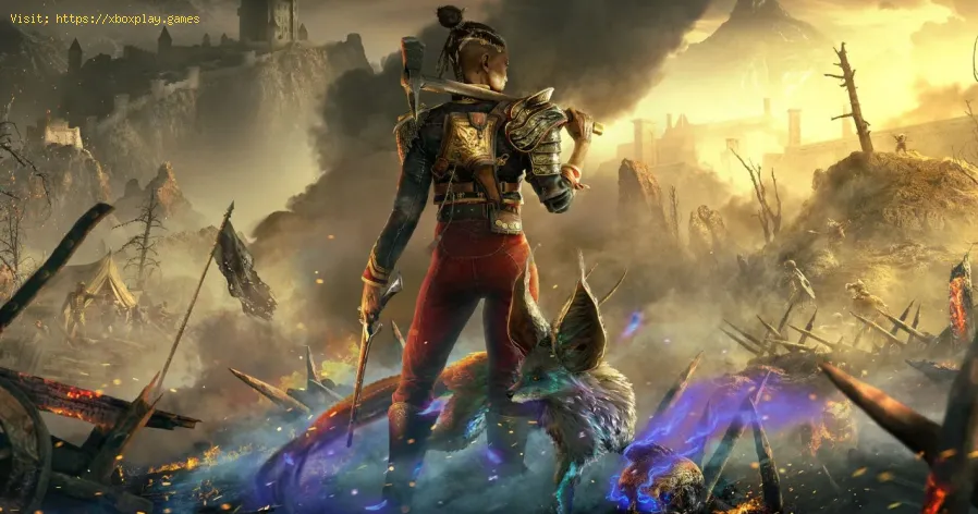 trouver le Tromblon dans Flintlock Siege of Dawn