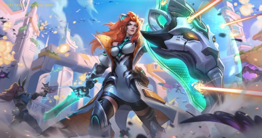 Como desbloquear Aurora no LoL Swarm