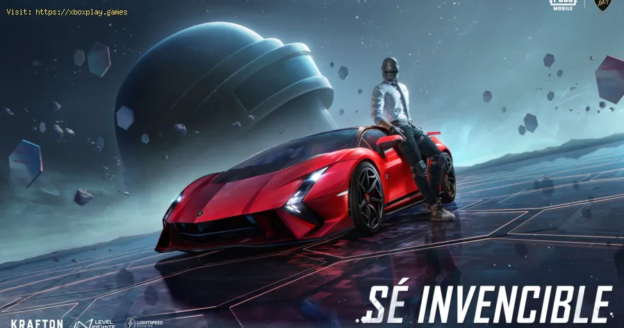 desbloquear Lamborghini Aventador SVJ em PUBG Mobile