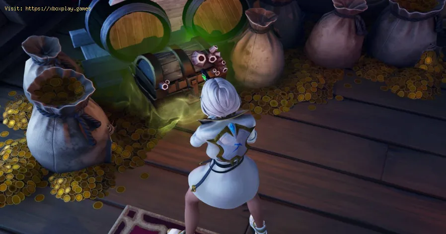 Locais de envio em garrafa em Fortnite