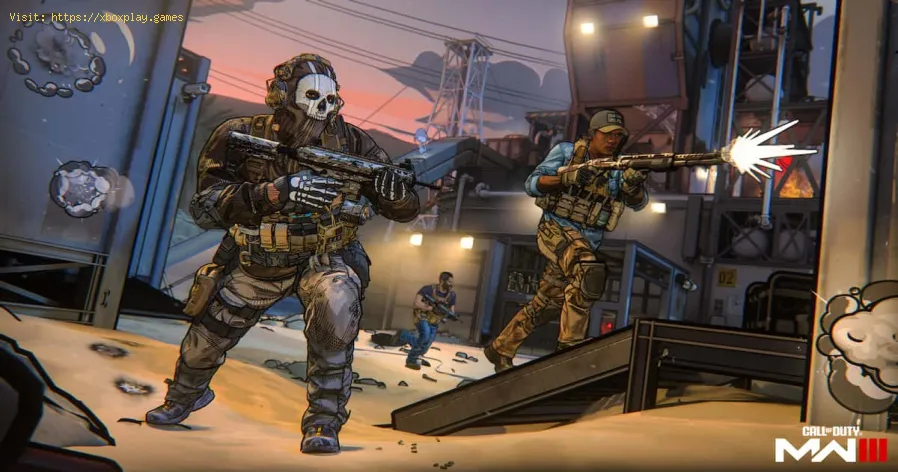 Comment passer au niveau supérieur dans MW3 Saison 4