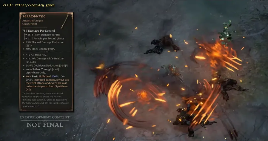 Inserisci il guanto di sfida in Diablo 4