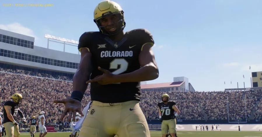 disable menu narration in College Football 25