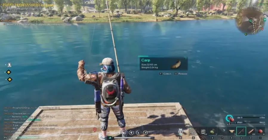 Get Fish Melee Weapon in Once Human