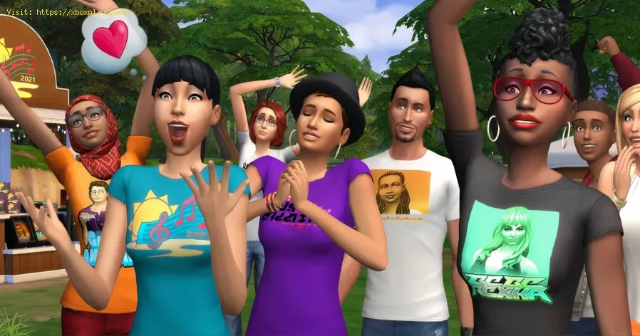 CAS-Elemente auf alle Outfits in Sims 4 anwenden