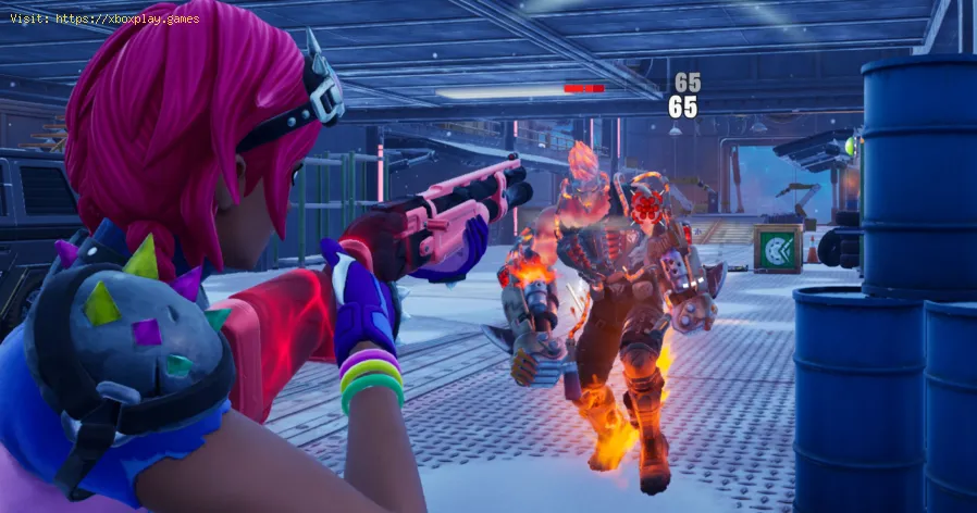 Fortnite: Missões da história do Grande Assalto ao Leviatã