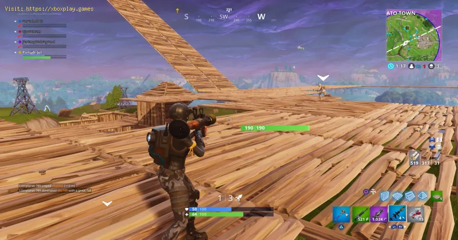 Fortnite: Como jogar Euros Parkour - Controle guia definitivo