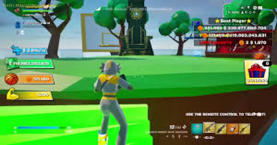 Fortnite: Como jogar Basketball Tycoon