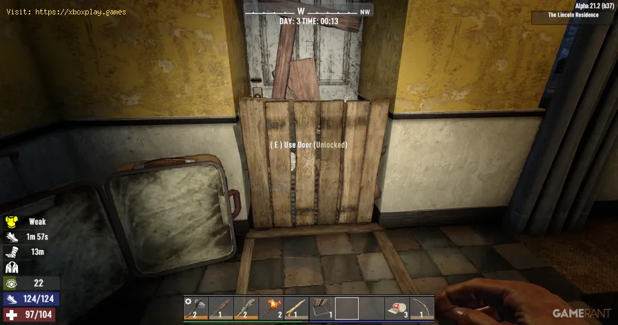 7 Days To Die: Como sobreviver à primeira lua de sangue?