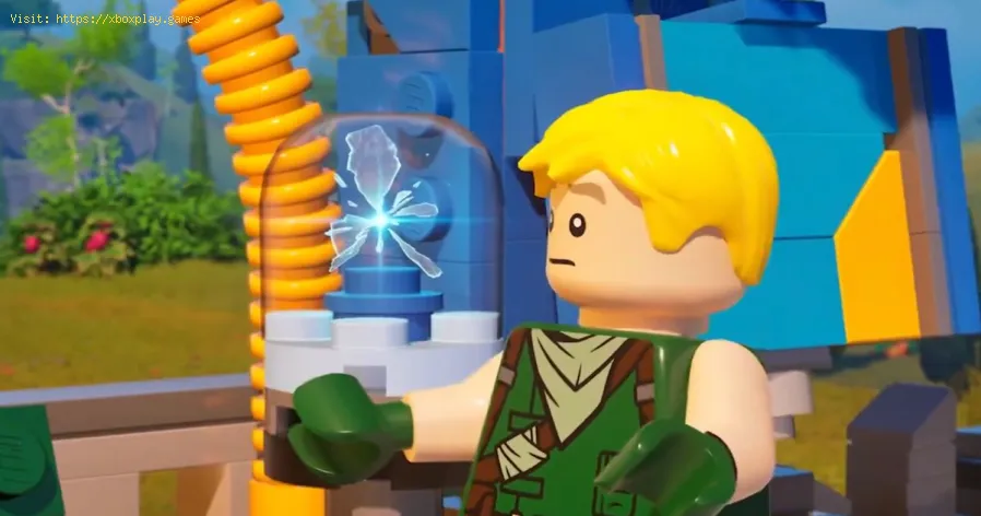 LEGO Fortnite: Como obter o sabre de luz?