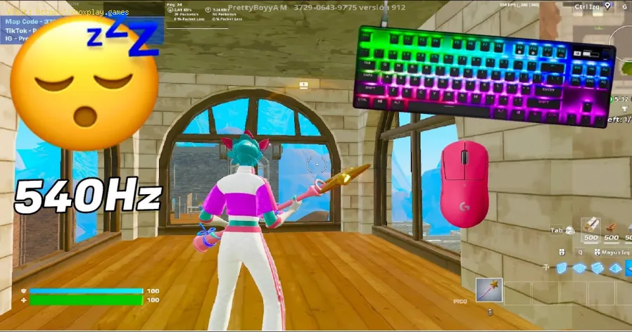 Fortnite Hilarious Boxfights: Como jogar