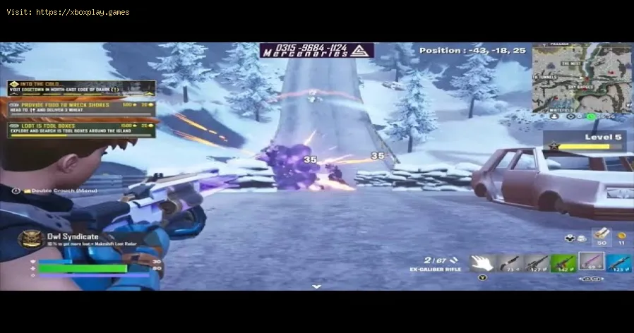 Fortnite Mercenaries: Como jogar - Controle guia definitivo