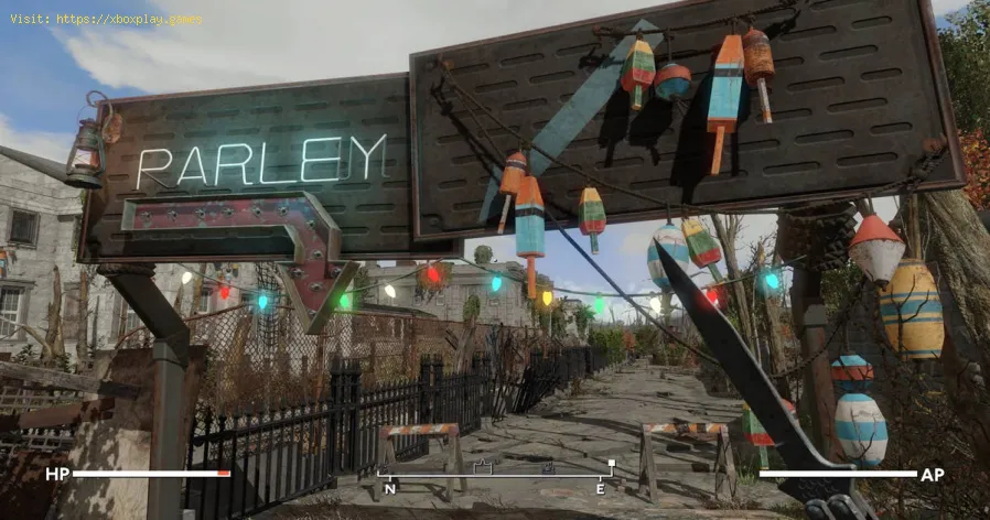 Reparar el accidente de Fallout London después del tren