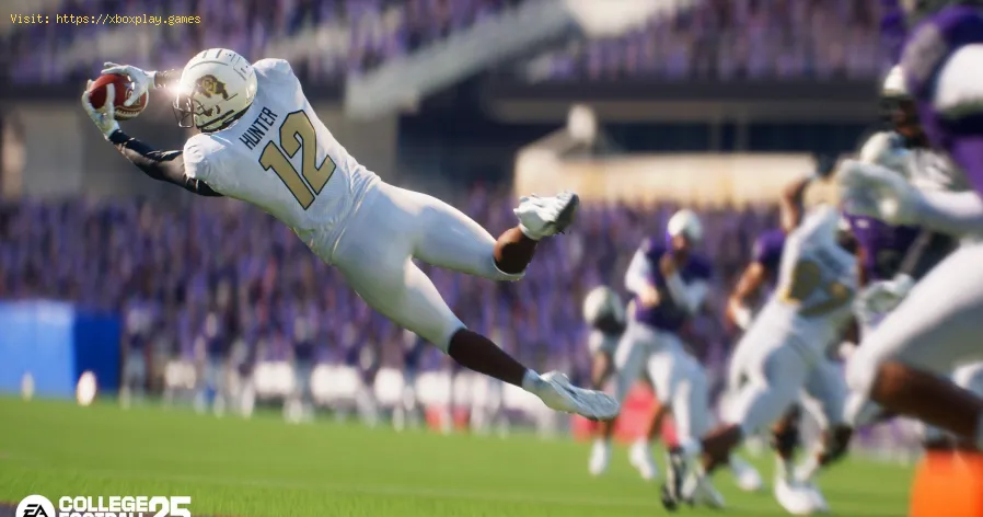 College Football 25: So fängt man einen Pass ab