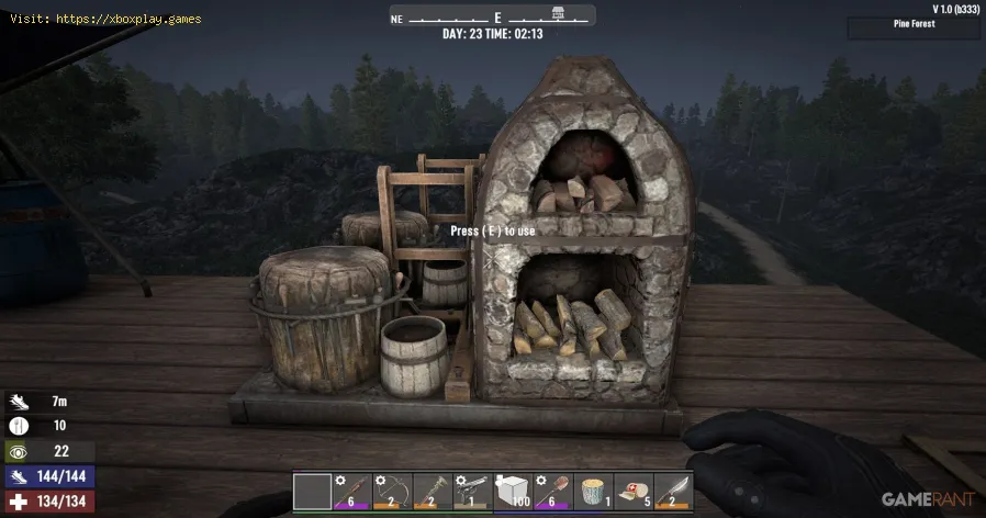 7 Days To Die: How To Get Wood Logs
