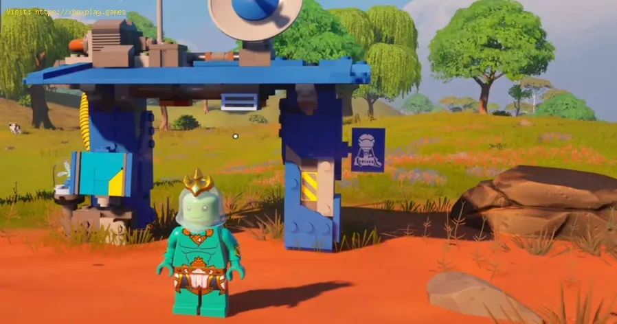 LEGO Fortnite: Como obter fragmentos de fenda