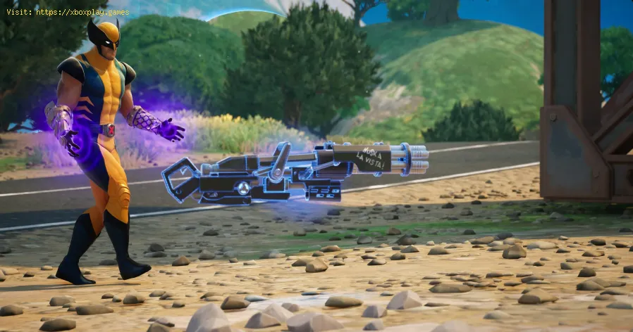 Fortnite: Comment obtenir le Minigun