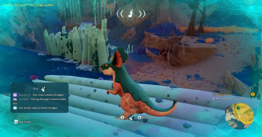 Creatures of Ava: Apprivoiser les créatures des prairies de Tamura