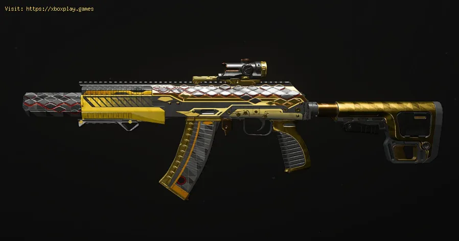 desbloquear o projeto da arma da sorte em MW3 e Warzone