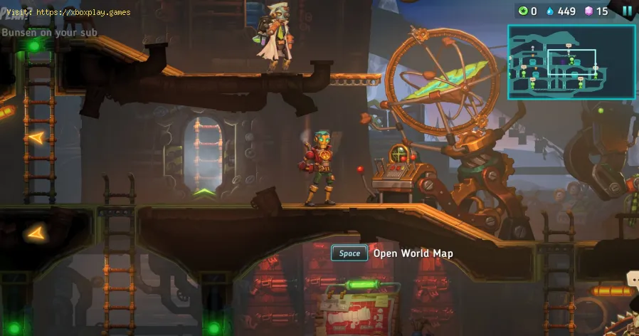 Steamworld Heist 2: conseguir reputación