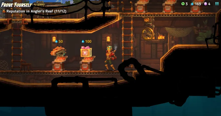Steamworld Heist 2: So erhält man Fragmente