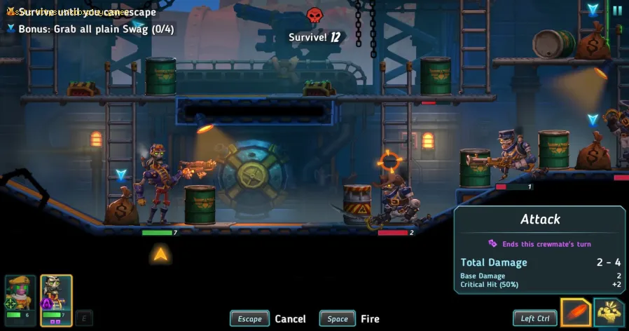 Steamworld Heist 2: Como tirar o chapéu
