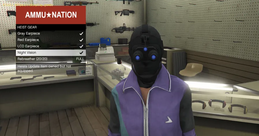 GTA Online: Dónde comprar máscaras - Consulta nuestras Guia