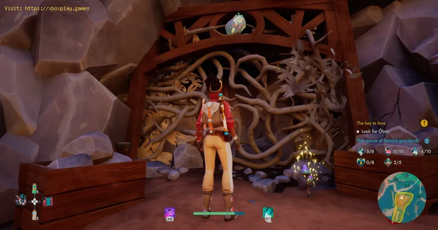 Creatures of Ava: Effacer les vignes en mouvement