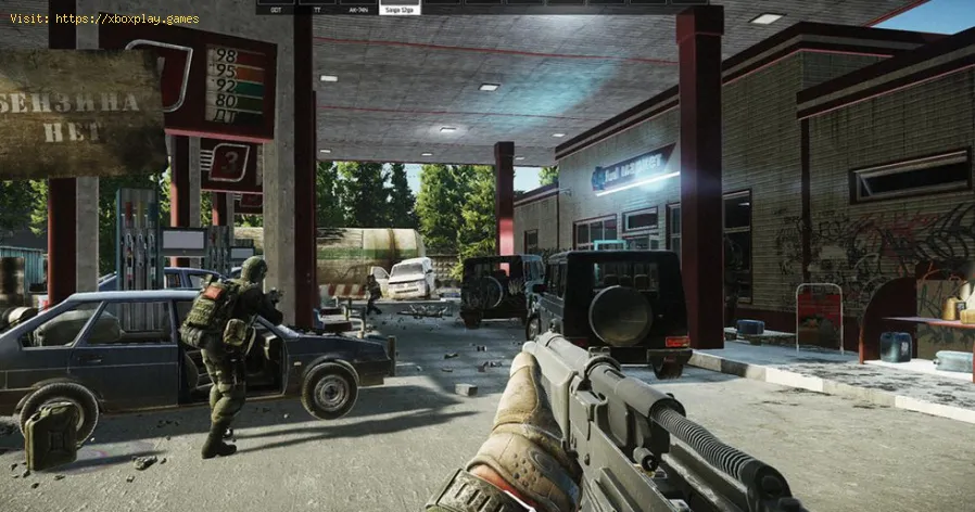 Escape from Tarkov: Como obter o recipiente Gamma