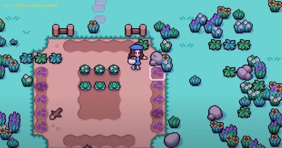 Fields of Mistria: Como obter minério de prata