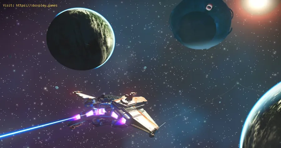 No Man's Sky: ottieni una nave Sentinel Interceptor