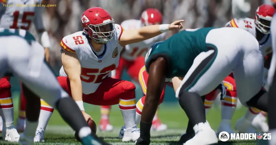 Madden 25: Cómo usar la palanca de cambios