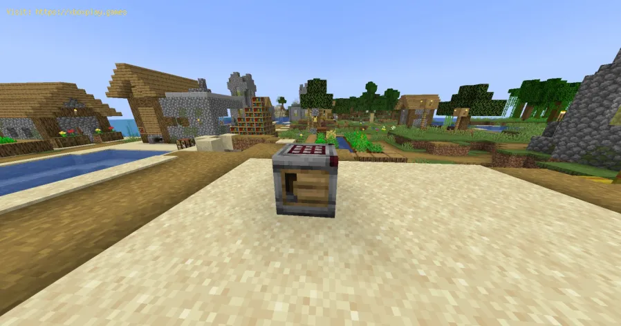 Minecraft: Comment créer un crafter