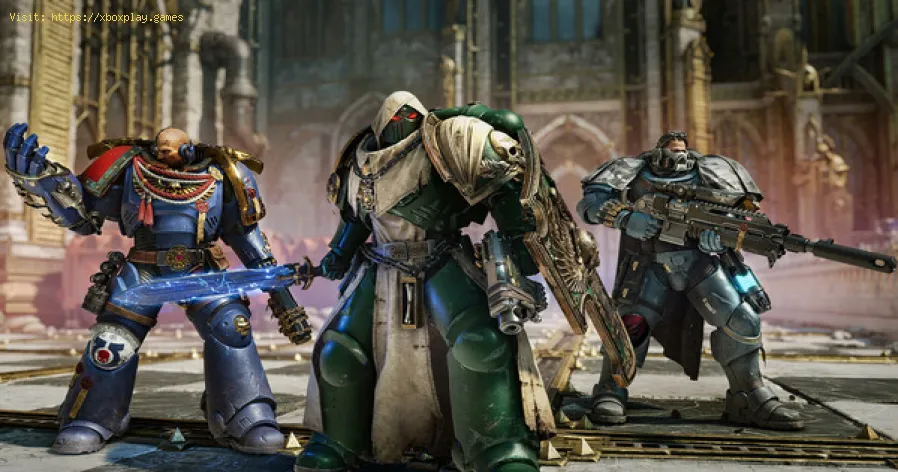 Arreglar el fallo de Warhammer 40,000 Space Marine 2