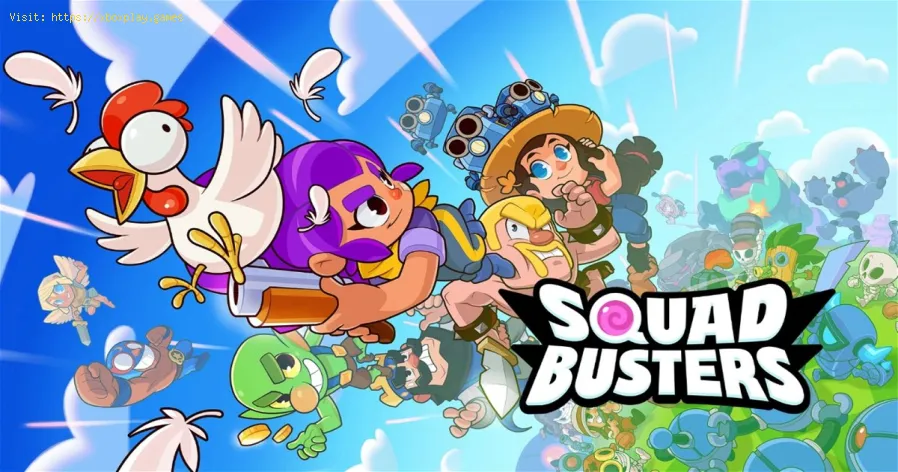 Squad Busters 検証失敗エラーの修正方法 - Japanese-1