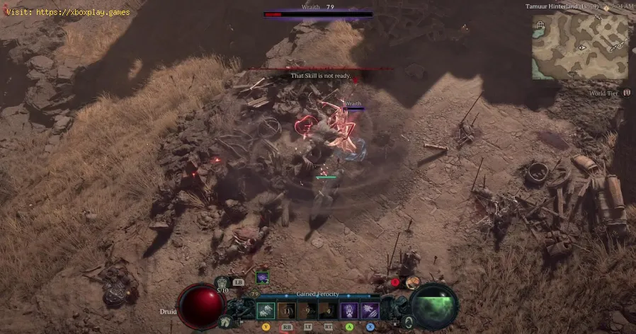 Diablo 4: Cómo conseguir el hambre de corazón salvaje