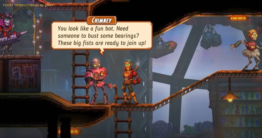 Steamworld Heist 2: So verbessern Sie Jobs