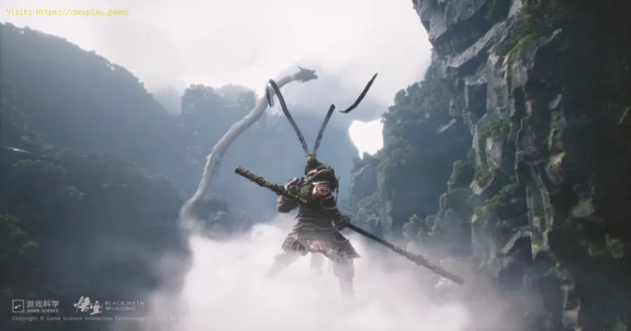 Black Myth Wukong: Localização do chefe da Mãe dos Flamlings