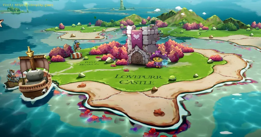 Cat Quest 3: dónde encontrar todas las llaves doradas