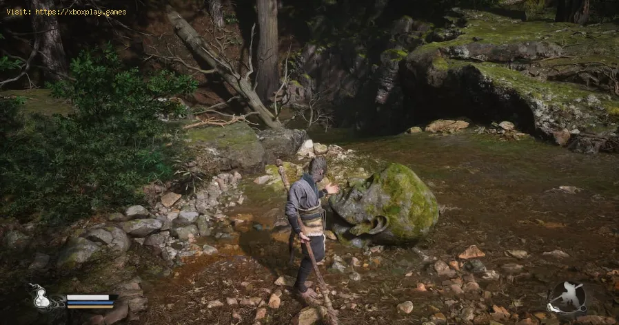Black Myth Wukong: skandha of thought location