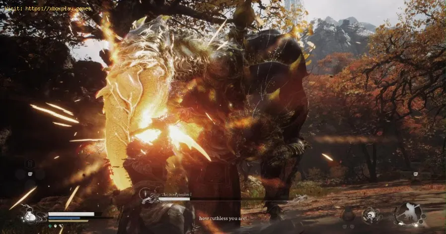 Black Myth Wukong : Comment vaincre le Seigneur Scorpion