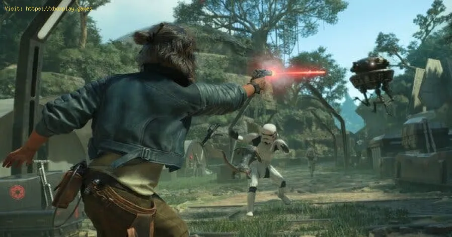 star wars outlaws: usa la función de apuntado con giroscopio