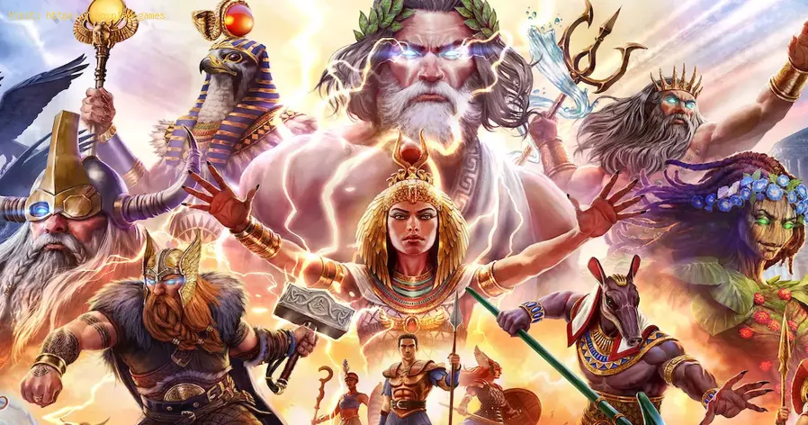 Age of Mythology Retold : modifier les portraits divinités
