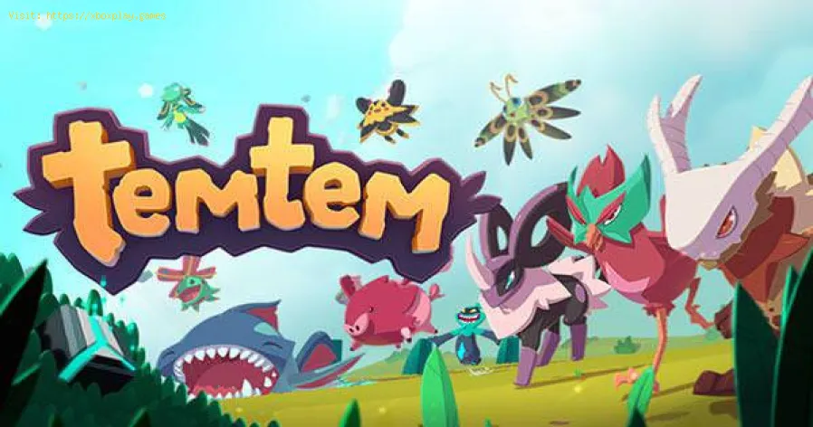Temtem: o guia para os diferentes tipos