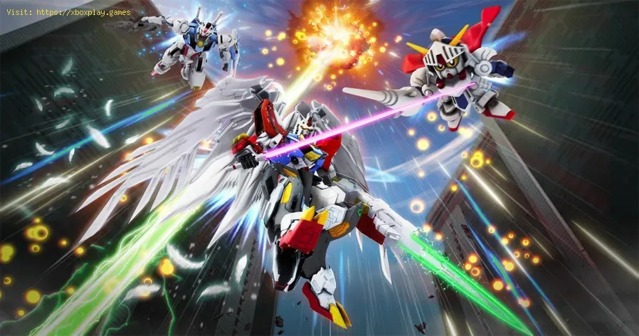 Gundam Breaker 4: Cómo cambiar la resolución